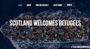 Skotští věřící pro uprchlíky